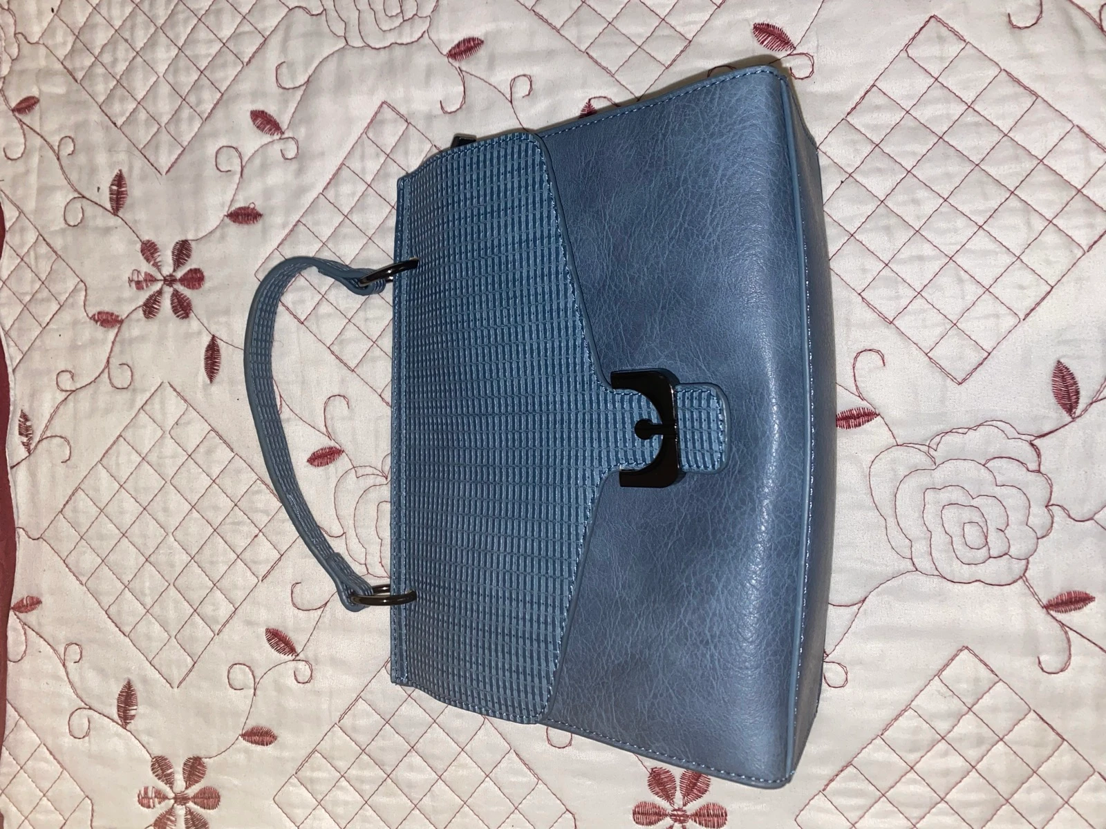 Bolso Mambo azul envejecido – photo 3
